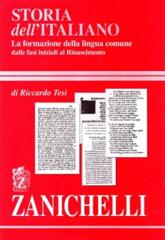 storia dell\'italiano, origini