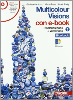 multicolour visions confezione volume 1 + illustrated grammar + entry