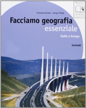 facciamo geografia italia e europa essenziale + le regioni italiane