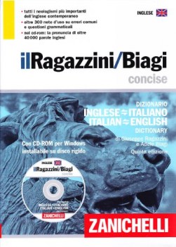 dizionario inglese concise+cd ne10