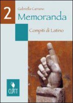 memoranda, compiti di latino 2