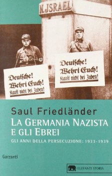 germania nazista e gli ebrei