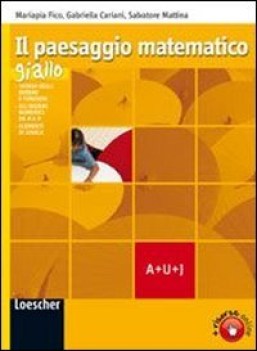 paesaggio matematico giallo a + u + j