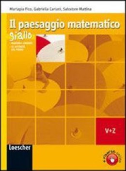 paesaggio matematico giallo v + z