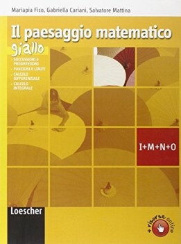 paesaggio matematico giallo i + m + n + o