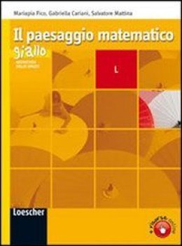 paesaggio matematico giallo l