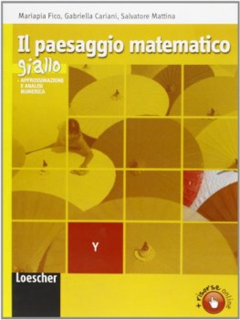 paesaggio matematico giallo y