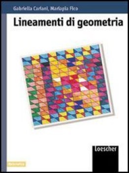 lineamenti di geometria x bn