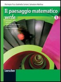 paesaggio matematico verde x 5