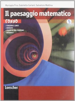 paesaggio matematico rosso x 5