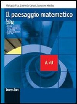 paesaggio matematico blu a + u