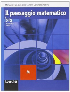 paesaggio matematico blu m