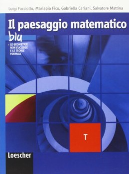 paesaggio matematico blu t