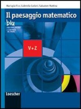 paesaggio matematico blu v + z