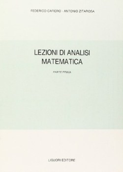 lezioni di analisi matematica parte 1