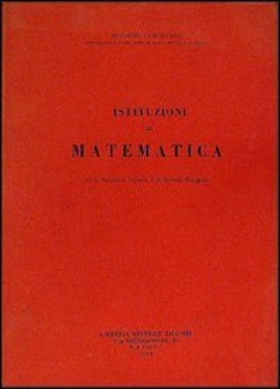 istituzioni di matematica