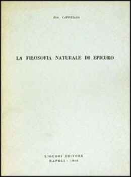 filosofia naturale di epicuro