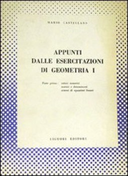 appunti da esercitaz.geometria 1