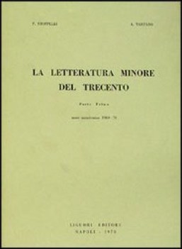 letteratura minore del 300