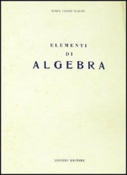 elementi di algebra