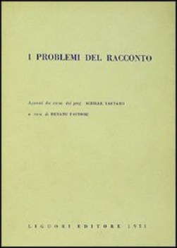 problemi del racconto