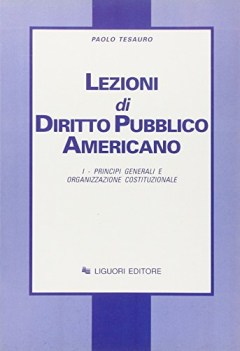 lezioni di diritto pubblico americano