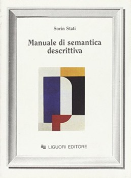 manuale semantica descrittiva