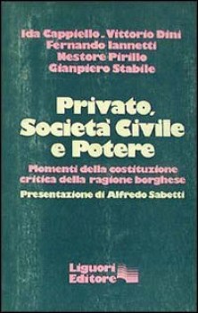 privato societa civile e potere