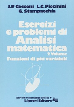 esercizi e probl.analisi matem.2