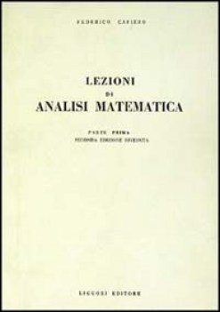 lezioni di analisi matematica 1