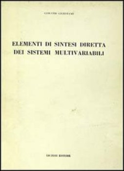 elementi di sintesi dir.sistemi multivar