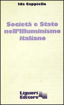 societa e stato nell\'illuminismo