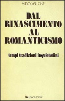 dal rinascimento al romanticismo