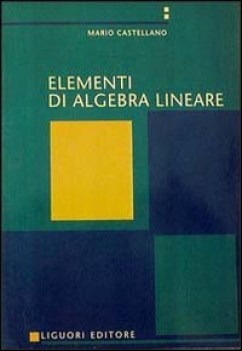 elementi di algebra lineare