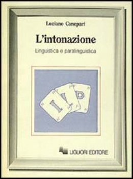 intonazione linguistica e paralinguist.