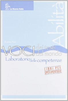 voci testi voci mondo abilita\' 08