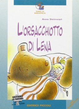 orsacchiotto di lena, lett. x 1 ciclo