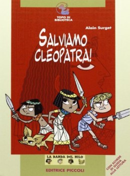 salviamo cleopatra, lett. x 1 ciclo