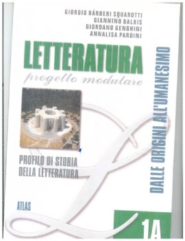 letteratura progetto mod. tomo 1a