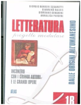 letteratura progetto mod. tomo 1b