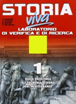 storia viva 1 laboratorio di verifica e ricerca