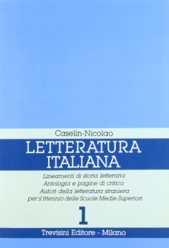 letteratura italiana 1