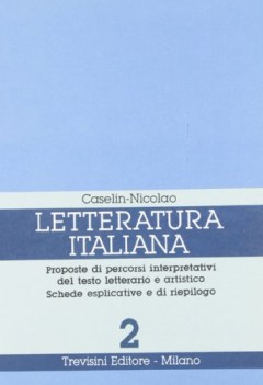 letteratura italiana 2