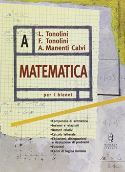 matematica a, algebra 1