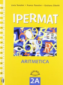 ipermat aritmetica 2a + geometria 2b fc12