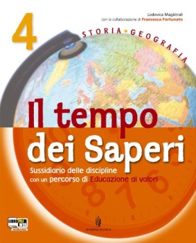 tempo dei saperi 4, msuss.sto.geo. (3t)