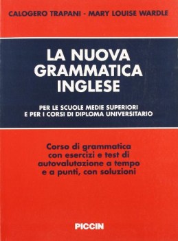 nuova grammatica inglese