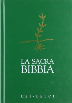 sacra bibbia (la)