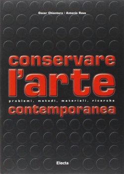 conservare l\'arte contemporanea