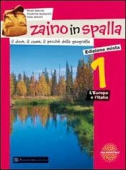 zaino spalla misto eur - it set (vol + abc + online1)